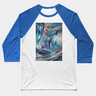 Dream in blue Baseball T-Shirt